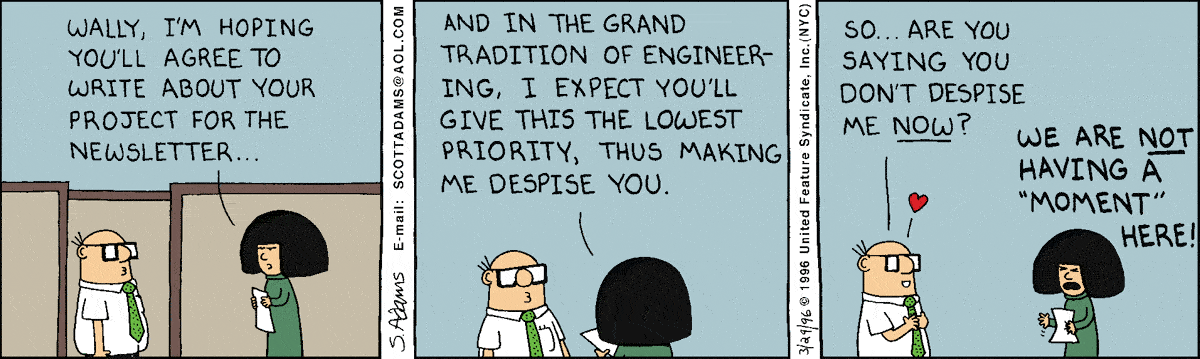 Dilbert Cartoon